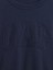 Kadın Lacivert Fransız Havlu Kumaş Logo Wedge Sweatshirt 3