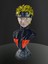 Naruto Kakashi Hatake ve Naruto Uzumaki Aksiyon Figür Biblo Büst-Anime Manga Figür 3