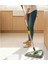 2 Bezli Üçgen Mop Islak Mendil Uyumlu Pratik Paspas Mop Seti 150CM 3