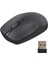 SPK7347B Kablosuz USB 1200DPI Sessiz Optik Mouse Siyah 1