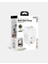 Tekli Yüksek Voltaj Korumalı Duvar Prizi 2x Type-C 1x USB Çıkışlı Priz Grup Priz Çoğaltıcı Siyah 4