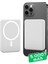 Iphone Uyumlu 5000 Mah Wireless Magsafe Batarya-Kablosuz Şarj Powerbank 1