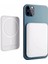 Iphone Uyumlu 5000 Mah Wireless Magsafe Batarya-Kablosuz Şarj Powerbank 3