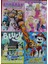 4 Adet Stickerli Boyama Kitabı ve 12 Li Tüp Kuruboya (Crybaby/bluey/pawpatrol/moda) 1