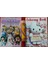 2 Adet Stickerli Boyama Kitabı ve 12 Li Tüp Kuruboya (Crybaby/hello Kitty) 1