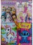 4 Adet Stickerli Boyama Kitabı ve 12 Li Tüp Kuruboya (Crybaby/unicorn/stitch/moda) 1