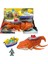 Imaginext Jurassic World Rebirth Dev Ağızlı Mosasaurus, 45,5 Cm'lik Dinozor Oyuncağı, 7,5 Cm'lik Aksiyon Figürü, Fırlatıcılı Tekne ve 2 Cephane, JFR23 1