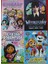 4 Adet Stickerli Boyama Kitabı (Crybaby/gabbys/pawpatrol/wednesday) 1