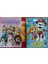 2 Adet Stickerli Boyama Kitabı ve 12 Li Tüp Kuruboya (Crybaby/pawpatrol) 1