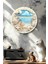 Deniz Manzaralı Uv Baskı Mdf Duvar Süsü – 33X33 cm & 20X20 cm DT159 4