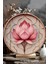 Lotus Çiçeği Uv Baskı Mdf Duvar Süsü – 33X33 cm & 20X20 cm DT144 3