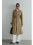 Camel Rue Gömlek Yaka Trençkot 4