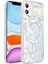 Apple iPhone 11 Kılıf Soft Silikon Mgsafe Özellikli Kapak Zr-Folk 3