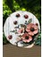 Uğur Böcekli & Çiçek Desenli Uv Baskı Mdf Duvar Süsü – 33X33 cm & 20X20 cm DT147 1