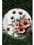 Uğur Böcekli & Çiçek Desenli Uv Baskı Mdf Duvar Süsü – 33X33 cm & 20X20 cm DT147 2