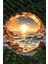 Gün Batımı Deniz Manzaralı Uv Baskı Mdf Duvar Süsü – 33X33 cm & 20X20 cm DT137 2