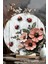 Uğur Böcekli & Çiçek Desenli Uv Baskı Mdf Duvar Süsü – 33X33 cm & 20X20 cm DT147 3