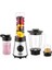 Buz Kırıcı - Kahve Öğütücü Hazneli - Şişeli Çok Amaçlı Smoothıe Blender 800ML - 500W SHB-3190 (5224) 1
