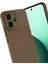 Oppo Reno 14F Kılıf Karbon Görünümlü Silikon Azn-Negro 3