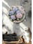 Ortanca Çiçek Desenli Uv Baskı Mdf Duvar Süsü – 33X33 cm & 20X20 cm DT150 4