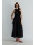 Siyah Holy Maxi Elbise 1
