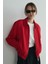 Kırmızı Alden Yıkamalı Ceket 5