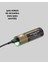 USB Type-C Girişli Şarjlı Aa Lityum Pil | 1.5V Sabit Çıkış | 3200MWH (2'li Paket) 5