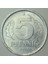Doğu Almanya 5 Pfennig 1979 A Harfi= Berlin Darbı - Ddr. 3