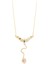 Damla Taşlı Y Kolye - Altın 1