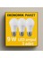 9W LED Ampül 3 Adet 1