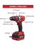 PH304 Profesyonel Yeni Kırmızı 4lü Set Makine - 350NM Somun Sökme, Kırıcı Delici, 125MM Avuç Taşlama, 13MM Vidalama Matkap 3