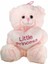 PABA501532-25 Peluş Kalpli Ayı 25 cm -Vardem 1