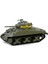 Greenlight 1/64 Battalion 64 Series 4- 1943 M4 Sherman Tank Us Army World War Iı 2