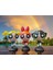 Powerpuff Girls Üçlü Set Dekor Figür Oyuncak 1