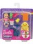 GHV83 Özellikli Minik Bebekler Barbie Bebek Bakıcısı 1