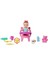 GHV83 Özellikli Minik Bebekler Barbie Bebek Bakıcısı 4