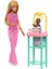 JCR71 Barbie Bakım Temalı Kariyer Oyun Setleri 4