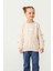 Kız Çocuk Kurdeleli Sweatshirt 1