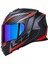 Storm 2 Racer Full Face Motosiklet Kaskı Gökkuşağı Vizörlü 1