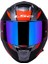 Storm 2 Racer Full Face Motosiklet Kaskı Gökkuşağı Vizörlü 2
