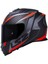 Storm 2 Racer Full Face Motosiklet Kaskı Siyah Vizörlü 1