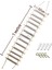 Metrelik Tırmanma Merdiven Kedi Yolu Kedi Köprüsü 1-2-3-4 Metre (Ölçü Seçimli) 1