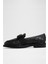 Bissamo Ayakkabı Düz Oxford & Loafer - Siyah 3