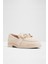 Bissamo Ayakkabı Düz Oxford & Loafer - Naturel 4