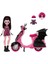 JDR61 Monster High Vamptastic Scooter Draculaura 3