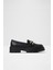 Mazey Ayakkabı Düz Oxford & Loafer - Siyah 1