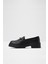 Mazey Ayakkabı Düz Oxford & Loafer - Siyah 2