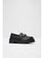 Mazey Ayakkabı Düz Oxford & Loafer - Siyah 3