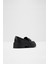 Mazey Ayakkabı Düz Oxford & Loafer - Siyah 4