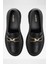 Mazey Ayakkabı Düz Oxford & Loafer - Siyah 6